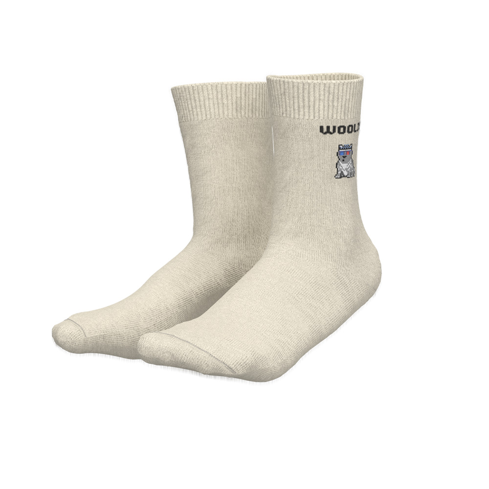 Wool socks WOOLISH for Wolf Game