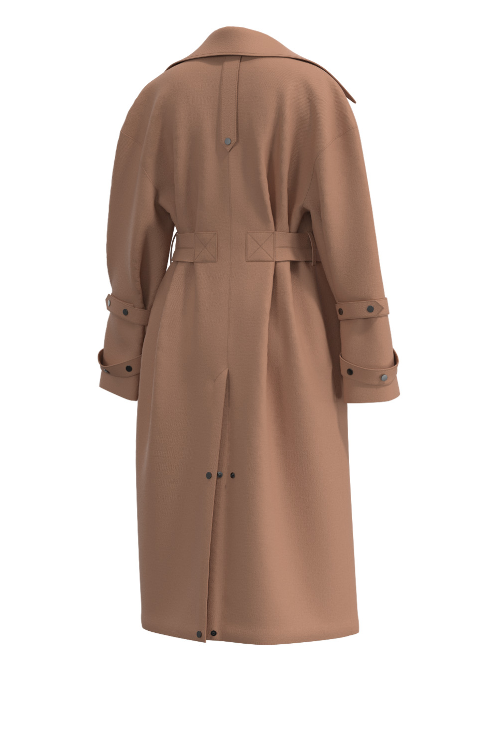 Cotton trench coat for Gepur