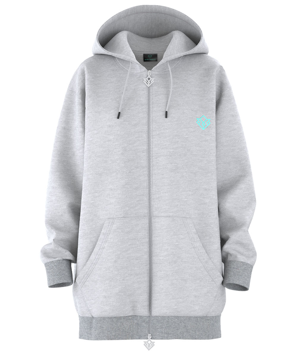 Zip-up hoodie women's for Shrekahnth