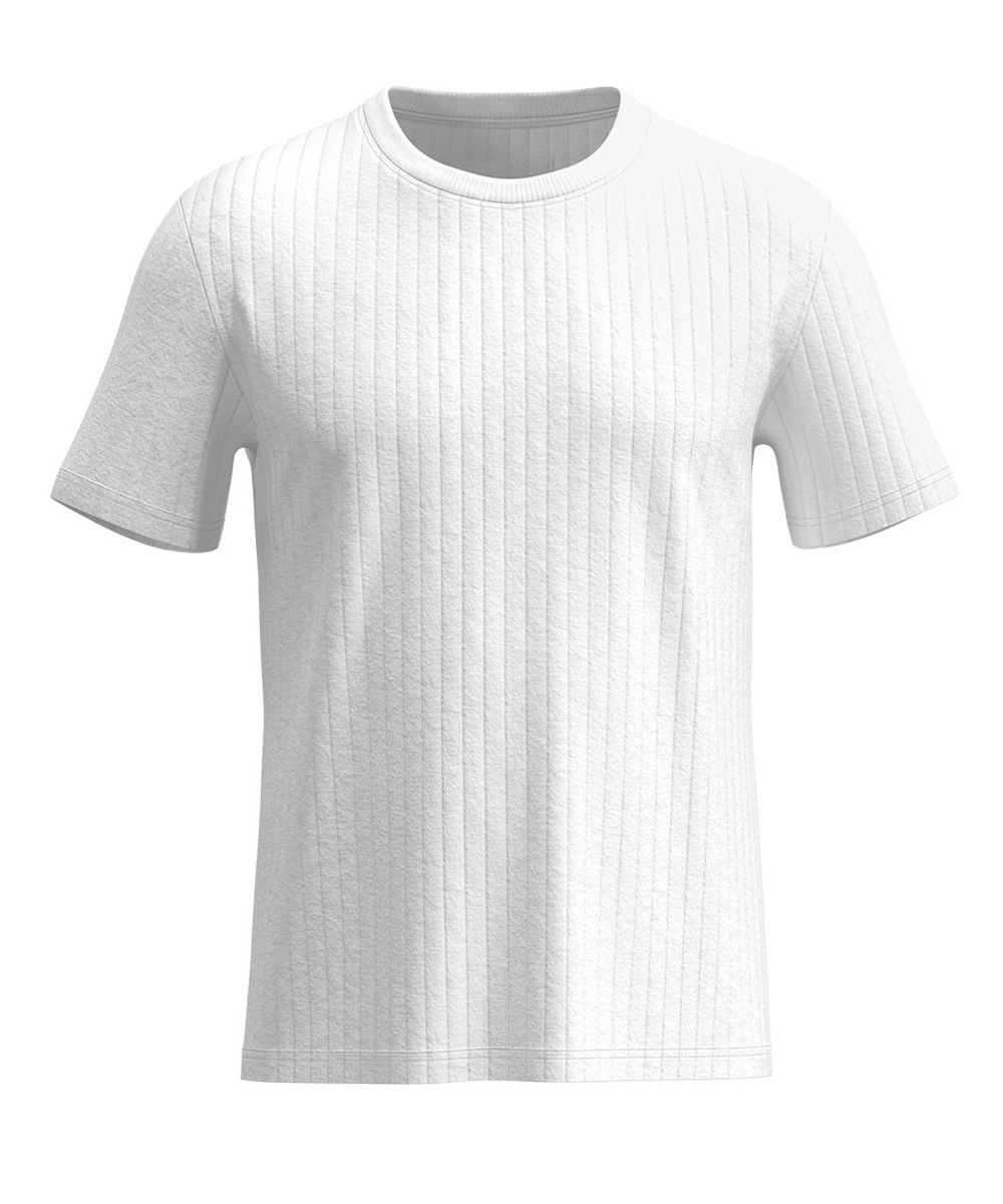 Men's knitted T-shirt for Turnerboucaut