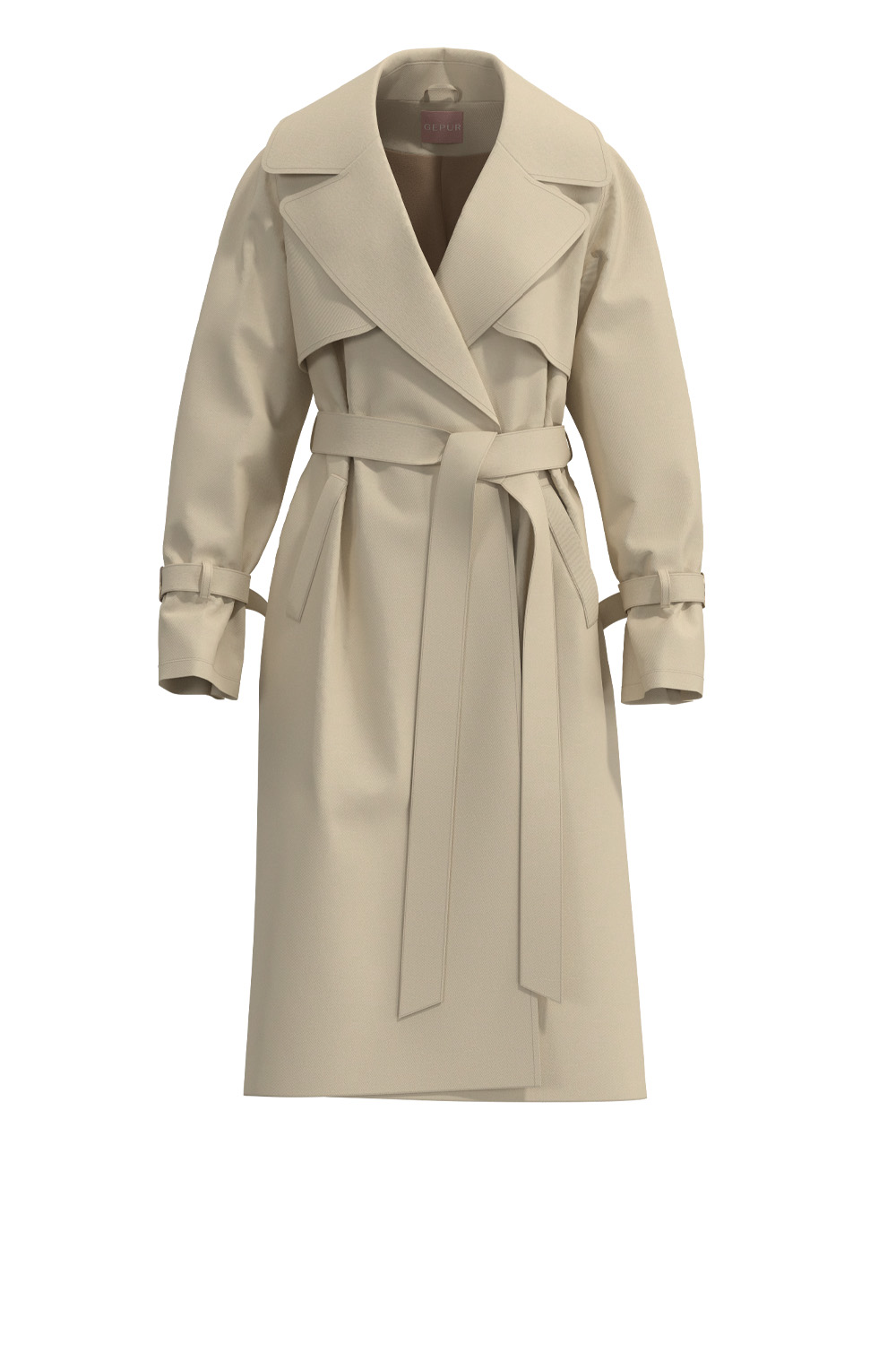 Women's trench for Gepur