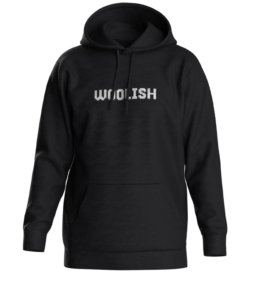 Wool hoodie WOOLISH for Wolf Game