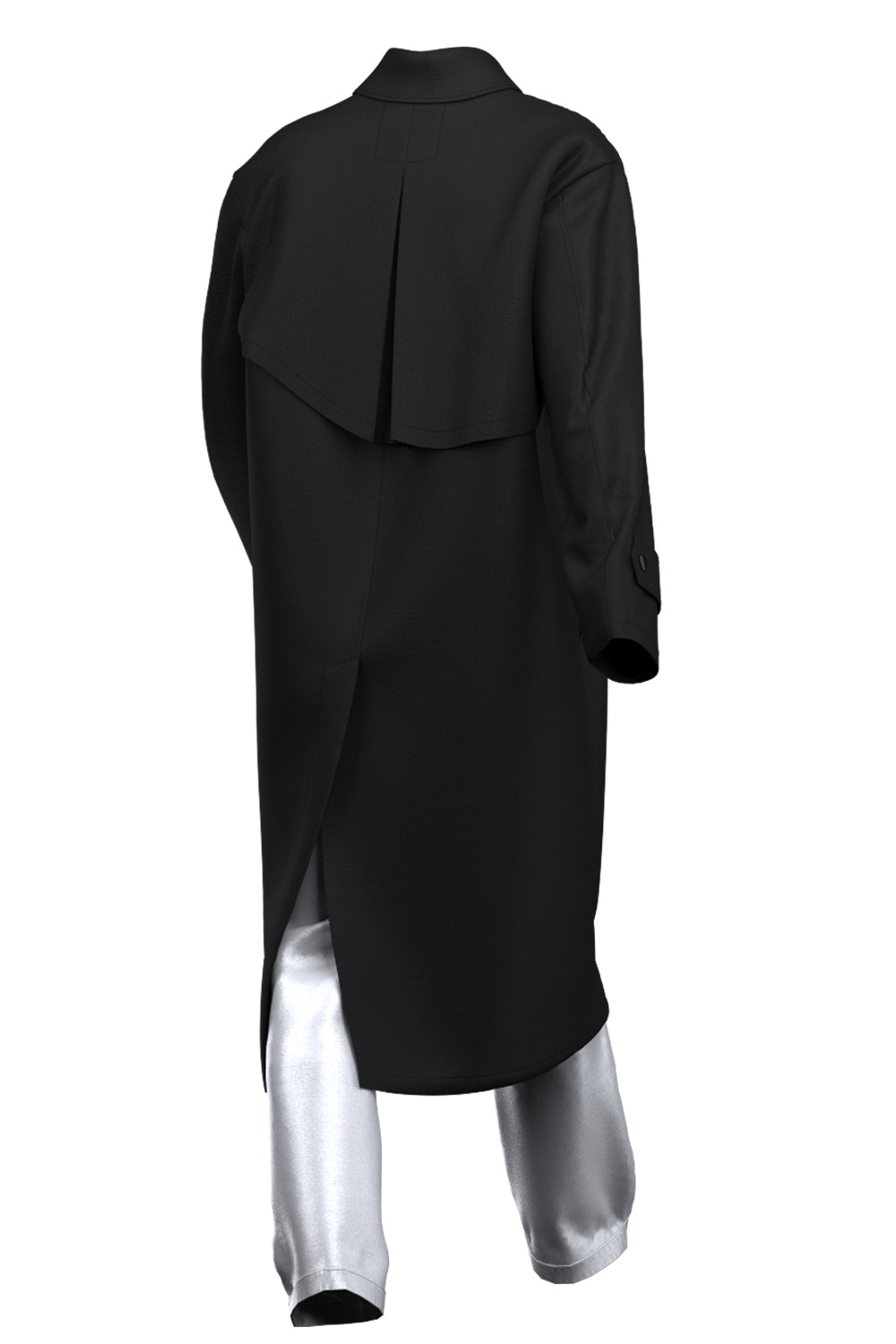 Men's cotton twill car coat for Diemonde