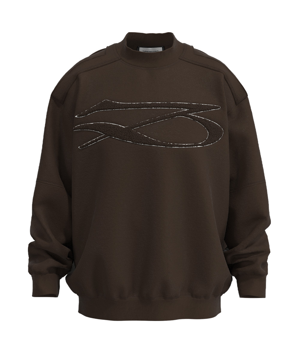Men's crewneck sweater for Turnerboucaut
