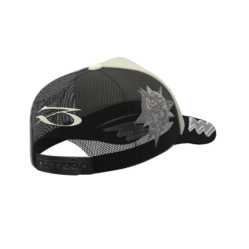 Сap trucker for Turnerboucaut