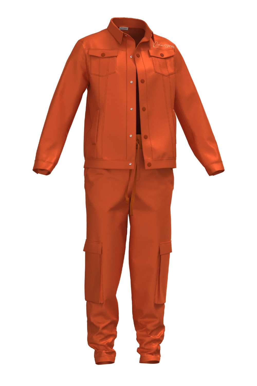 Casual suit for Renaissance The Brand