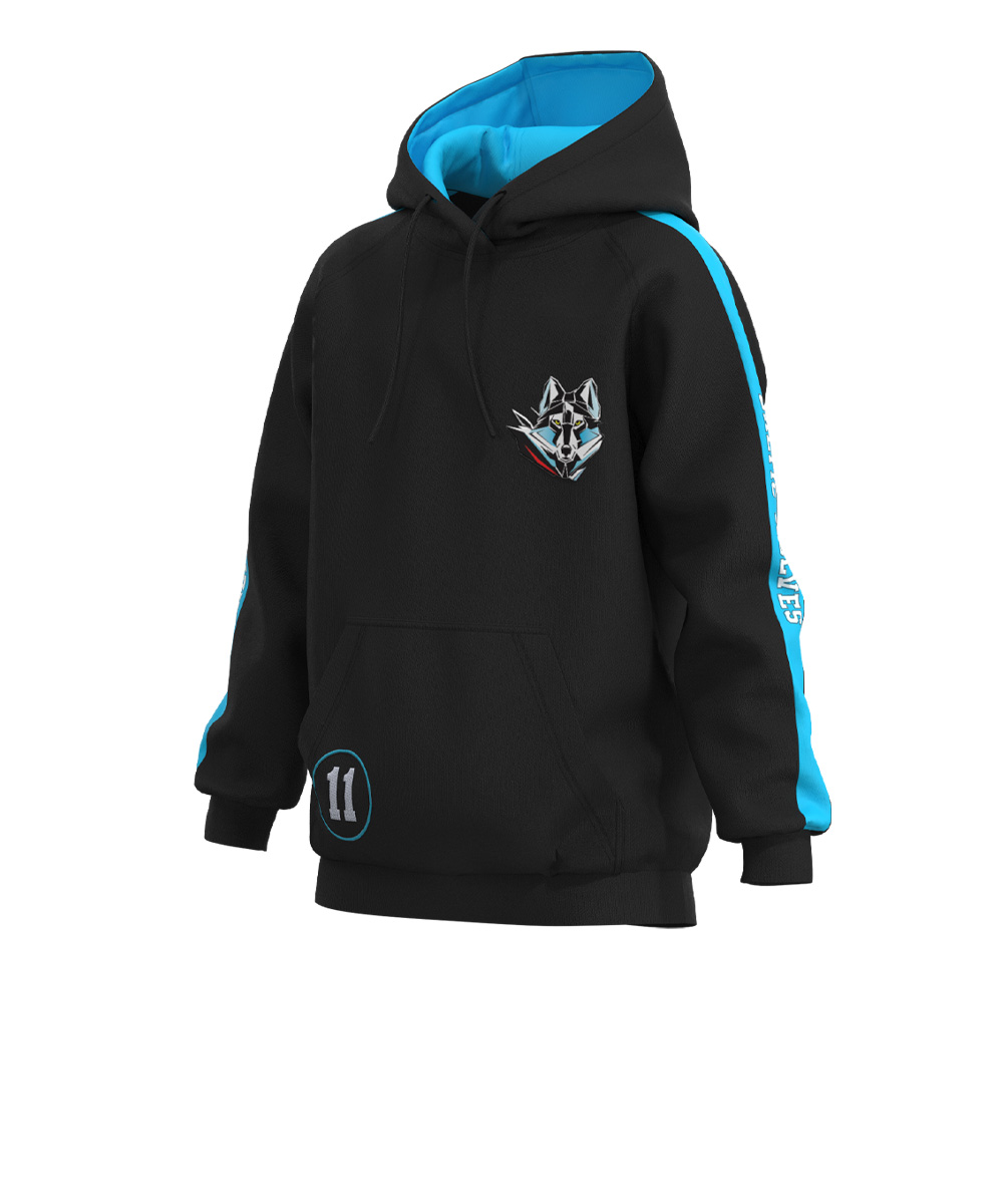 Juniors hoodie for BALTIJAS VILKI