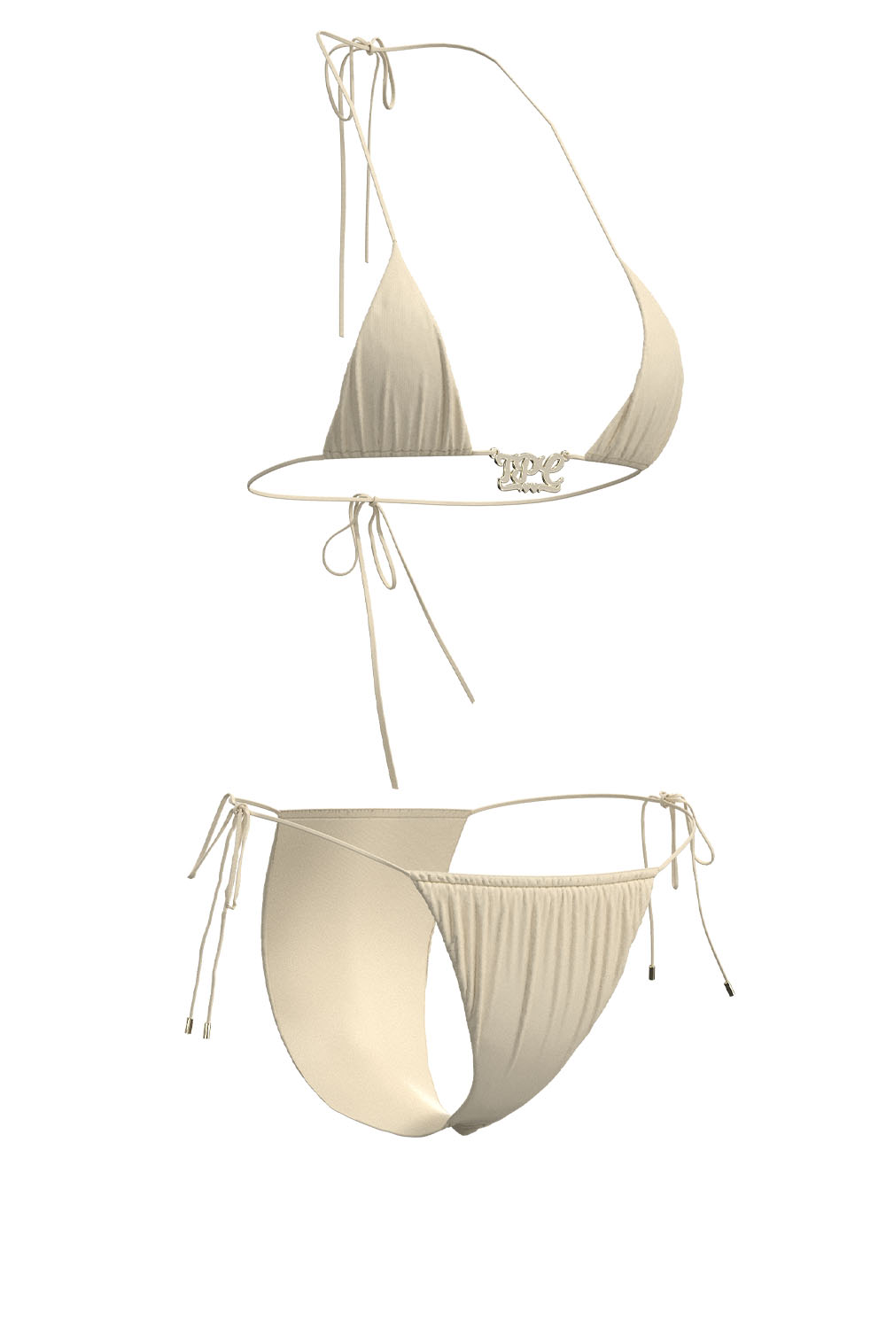 Triangle mini bikini