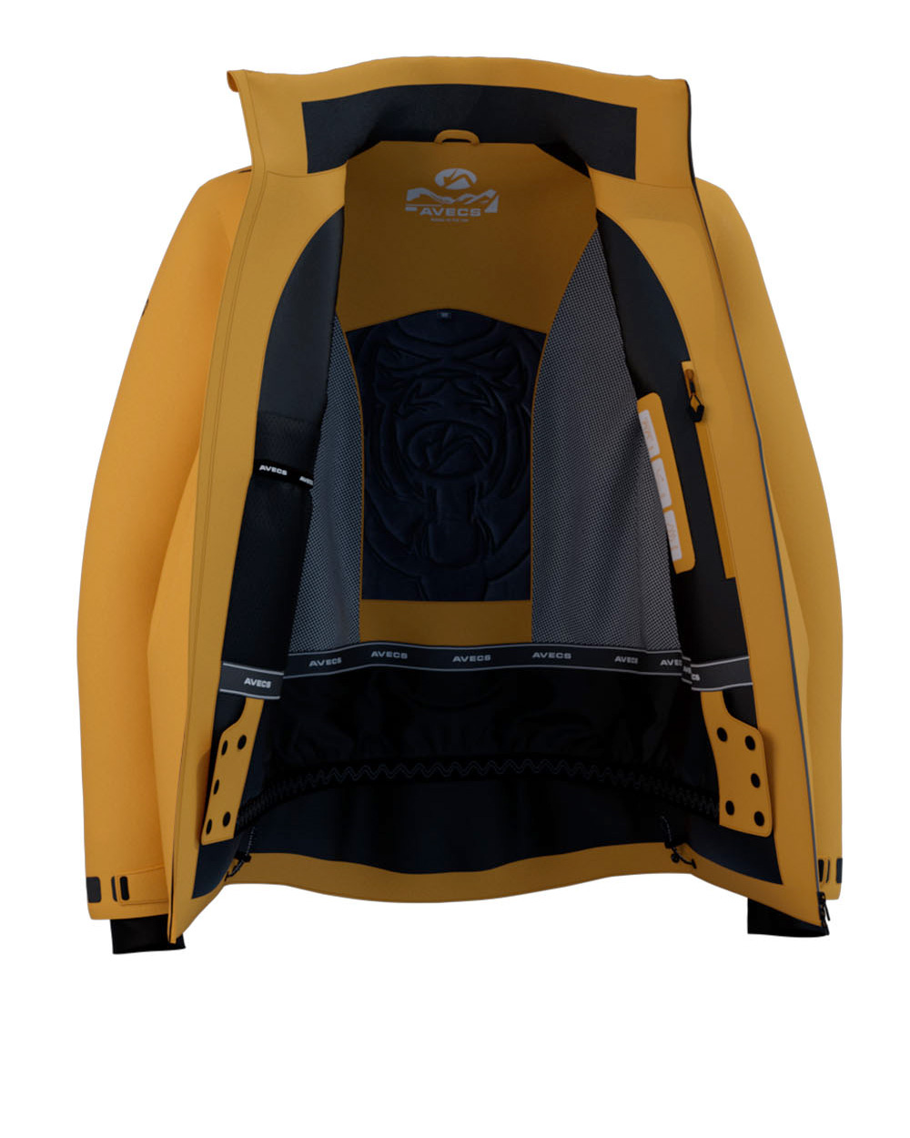 Mens ski jacket Avecs