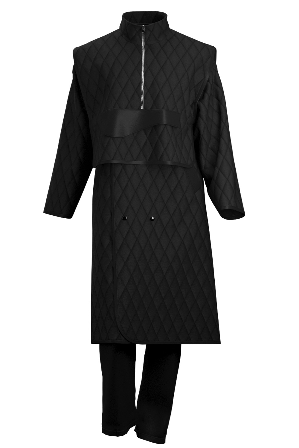Men's qualted coat for Diemonde