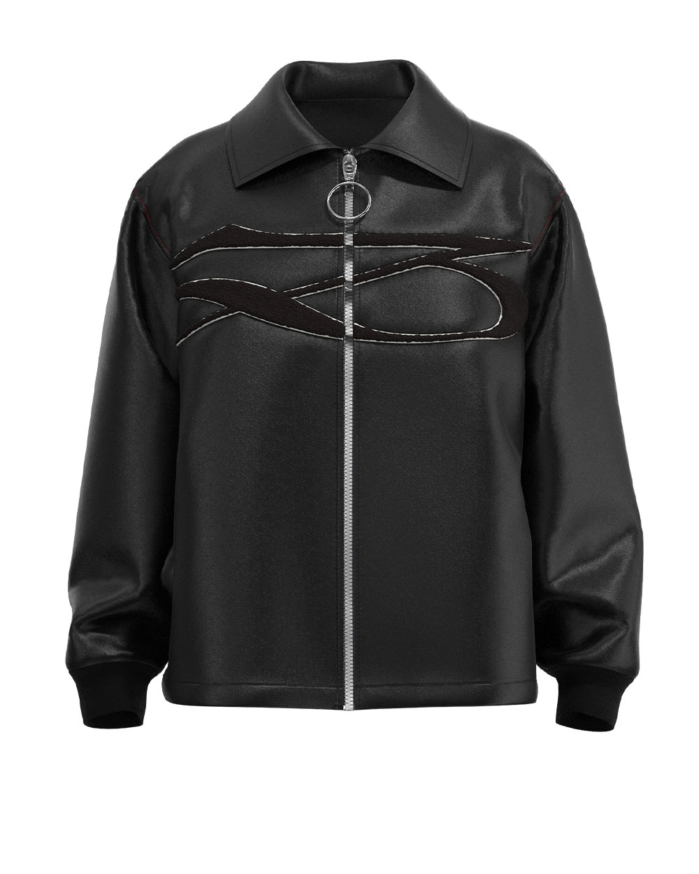 Men's leather jacket for Turnerboucaut