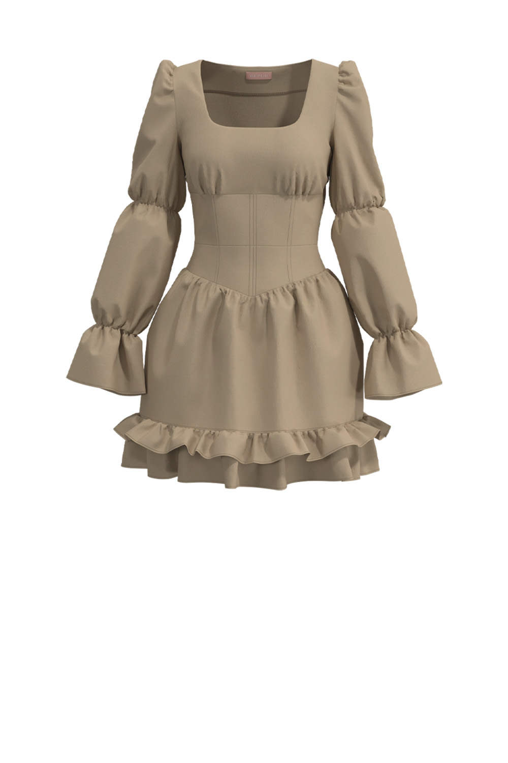 Smock dress for Gepur