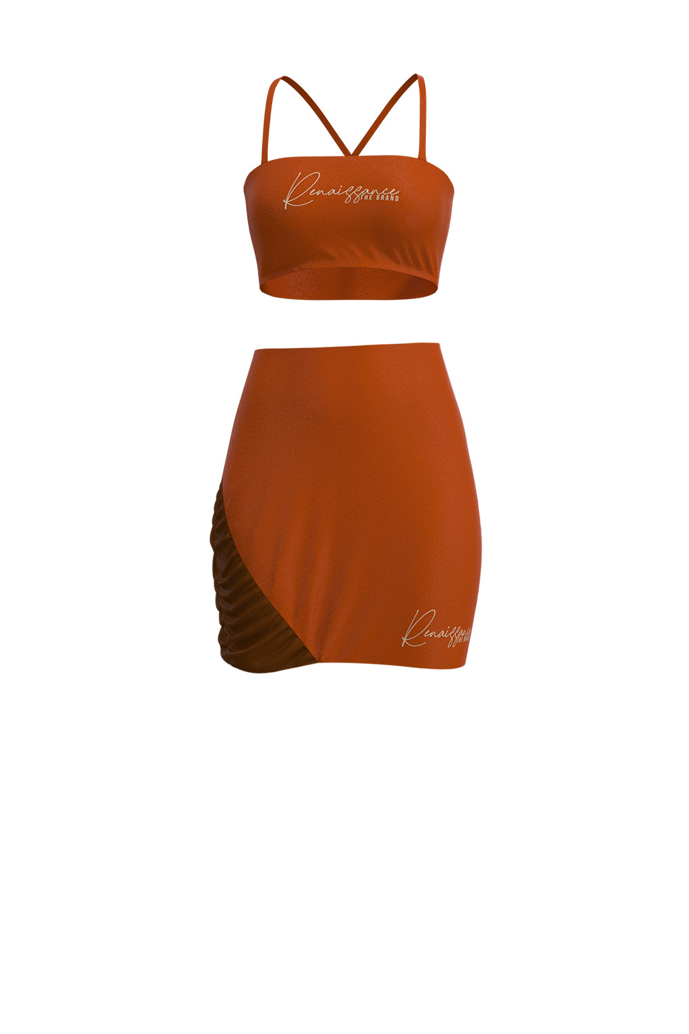 Women's set with top and skirt for Renaissance The Brand